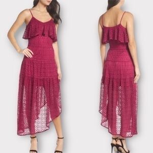 Anthropologie Foxiedox Rayna Lace Dress
